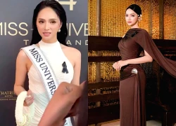 Hương Giang ngày đầu ở Miss Universe: 1 chi tiết thể hiện EQ cao, thái độ truyền thông quốc tế mới đáng bàn
