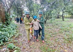 Huy động hơn 60 người tìm kiếm một phụ nữ mất tích trong rừng