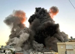 Israel không kích miền Nam Liban khiến 4 người thiệt mạng