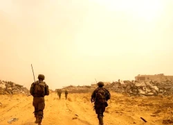 Israel tuyên bố tiếp tục bảo vệ binh sĩ tại Gaza