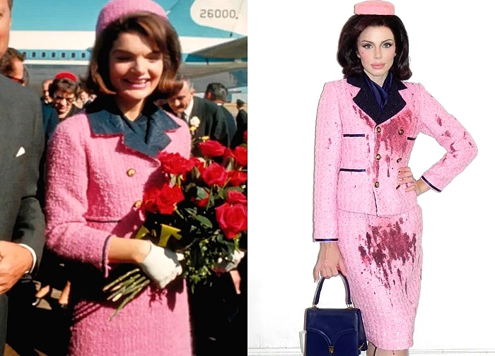 Julia Fox gây phẫn nộ với tạo hình Đệ nhất phu nhân Jackie Kennedy