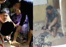 Khống chế đối tượng chém hàng xóm rồi cố thủ hơn 12 giờ trong nhà