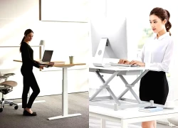 Lợi ích khi đứng làm việc thay vì ngồi