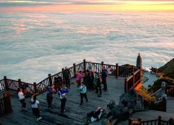 Đẹp mê mẩn Sa Pa mùa 'săn mây'