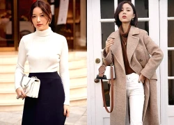 Nâng cấp tủ đồ với phong cách tối giản thanh lịch cho những ngày se lạnh