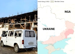 Nga phóng loạt tên lửa Kinzhal, sân bay Ukraine nghi trúng đòn