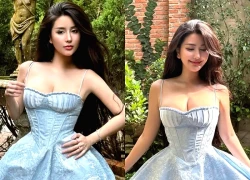 Nhan sắc như búp bê của hot girl Võ Ngọc Trân