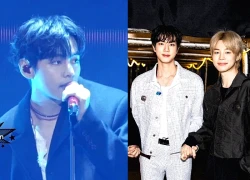 Sân khấu ngẫu hứng BTS: Jin, V, Jimin hát "Spring Day" khiến netizen dậy sóng