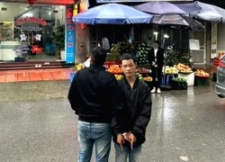 Hà Nội: Giật iPhone tại chợ đúng lúc công an phường đi tuần tra