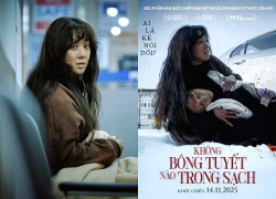 'Tình đầu Hyun Bin' Jung Ryeo Won trở lại sau 7 năm với bộ phim tâm lý, giật gân 'Không Bông Tuyết nào trong sạch'