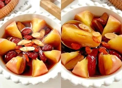 Vì tôi ăn món hấp này mỗi ngày nên da mặt bây giờ "như được ngậm nước", mịn và hồng hào, ai cũng khen đẹp!