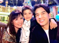 Vợ cũ nói "nể phục Đan Trường", cho con trai đi hát cùng cha