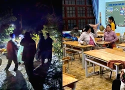 Vỡ hồ chứa nước trên núi ở Lâm Đồng, bé gái 13 tuổi tử vong