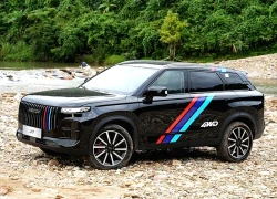 Xe SUV địa hình Jeacoo J7 AWD có giá 849 triệu, cạnh tranh với Subaru Forester