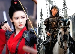 10 nữ tướng quân đẹp nhất Trung Quốc: Triệu Vy bét bảng, hạng 1 khí thế vang danh thiên hạ