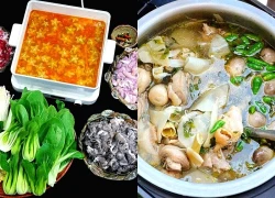 5 món lẩu dân dã mà siêu ngon, nấu kiểu này ngon chẳng kém nhà hàng