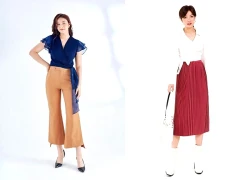 Áo buộc vạt nơ, 'nút thắt' thần kỳ biến áo cơ bản trở thành sành điệu