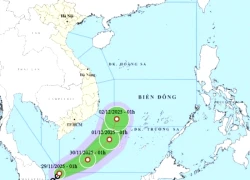 Bão Koto đột ngột đổi hướng, áp thấp nhiệt đới sắp vào Biển Đông