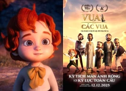 Bom tấn hoạt hình 'The King of Kings' sẽ cập bến Việt Nam dịp lễ Giáng sinh