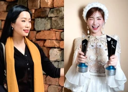Ca sĩ Hòa Minzy thắng lớn, hành động đẹp của NSND Trịnh Kim Chi