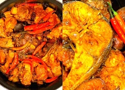 Cách làm cá trắm kho nghệ thơm ngon