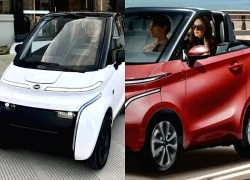 Cận cảnh ô tô điện 2 chỗ Nano S05 sắp mở bán tại Việt Nam