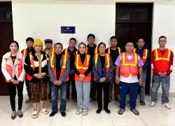 Cảnh sát hình sự Hà Nội tóm gọn ổ nhóm đánh bạc trên sông