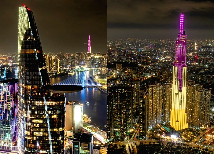 Cảnh trái ngược ở 2 tòa tháp biểu tượng ở TP.HCM: Nơi kín chỗ, nơi đìu hiu