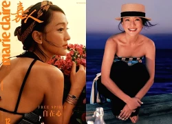 Châu Tấn trẻ đẹp đáng kinh ngạc ở tuổi 50