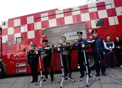 Cháy chung cư ở Hồng Kông: Số người thiệt mạng tiếp tục tăng, còn 200 nạn nhân mất tích