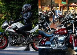 Chọn kích cỡ xe máy phù hợp: Chiều cao yên mới là yếu tố quyết định