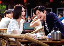 Chung Hán Lương ngượng ngùng vì bạn diễn khen hôn giỏi