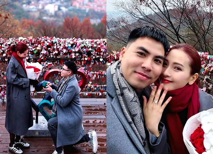 Chuyện tình yêu của MC Mù Tạt và cầu thủ Đức Huy