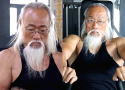 Cụ ông râu tóc bạc phơ ở TPHCM tập múa đao, đẩy tạ 4 tiếng/ngày