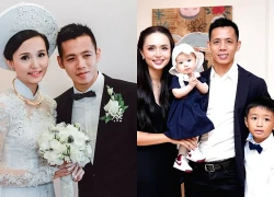 Cuộc sống hôn nhân của Văn Quyết và ái nữ cựu chủ tịch CLB Sài Gòn sau 10 năm