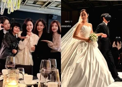 Đám cưới Eunjung: Cô dâu rơi nước mắt vì người mẹ quá cố, T-ara tái hợp làm fan phát sốt