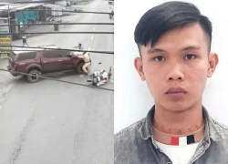 Danh tính tài xế lái ô tô húc ngã mô tô đặc chủng của CSGT rồi bỏ trốn