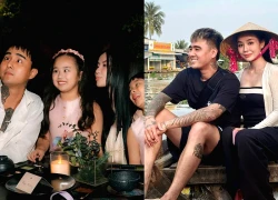 Đạt G gây chú ý trước "thái độ" dành cho con riêng Cindy Lư dịp sinh nhật