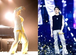 Fan SOOBIN hát karaoke bất ổn quá, Chủ tịch Miss Universe Việt Nam cũng là "nạn nhân", may mà có 1 Anh Trai ứng cứu!