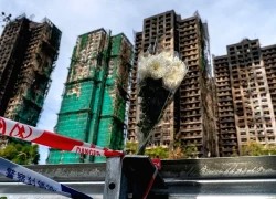 Hong Kong để tang 3 ngày cho các nạn nhân trong vụ cháy chung cư