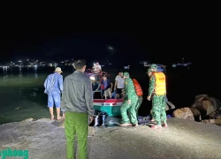 Phát hiện thêm một thi thể trong vụ chìm tàu cá tại vùng biển Bình Tiên