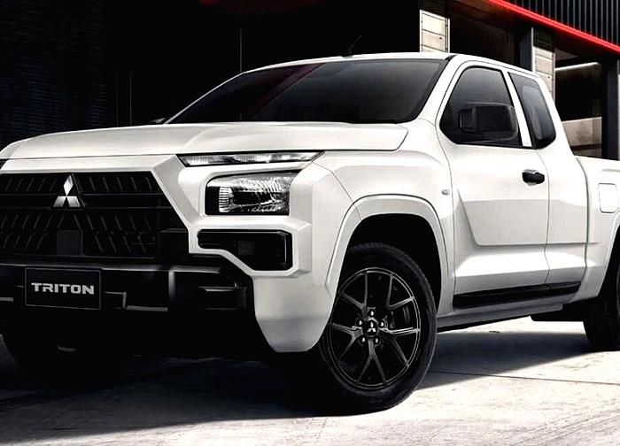 Khám phá Mitsubishi Triton Street 2026 vừa ra mắt