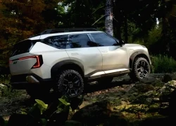 Kia EV5 WKNDR Concept: Nâng cấp địa hình, sẵn sàng phiêu lưu