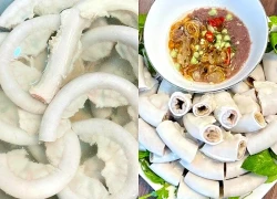 Luộc lòng lợn chỉ cần cho 1 loại gia vị này đảm bảo lòng trắng phau, giòn sần sật "đỉnh" ăn đứt nhà hàng