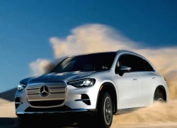 Mercedes GLC điện sắp có bản hiệu suất cao