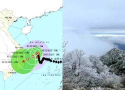 Miền Bắc khả năng có băng giá, bão Koto "đứng yên" trên Biển Đông