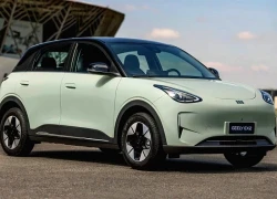 Xe hatchback thiết kế đẹp, công suất 116 mã lực, giá gần 330 triệu đồng