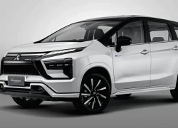 Mitsubishi Xpander HEV phiên bản mới xuất hiện cùng loạt nâng cấp mới