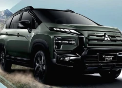 Mitsubishi Xpander sẽ có thêm phiên bản hybrid
