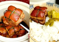 Món ngon ngày lạnh: Mẹ đảm mách cách làm thịt kho Đông Pha mềm béo, thơm lừng